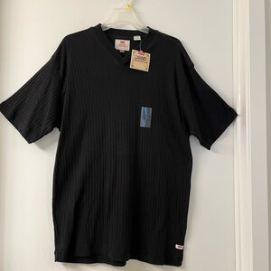 Levi’s Strauss men casual pullover shirt Trade Mark vintage With Tag